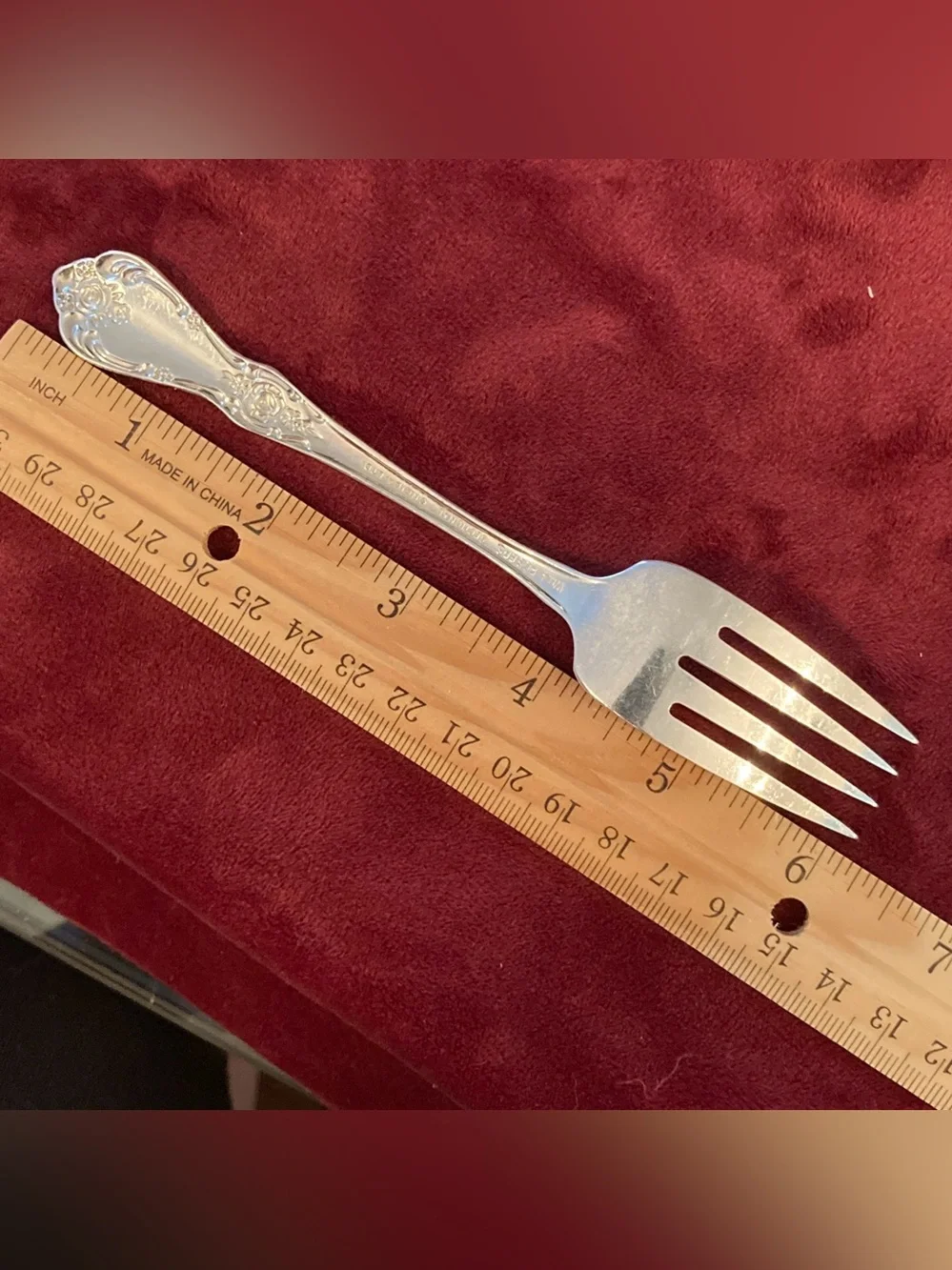 Wm Rogers set silver